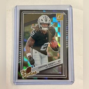 🔥Ashton Jeanty Donruss The Rookies